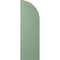 Ekena Millwork Americraft 5-Board (2 Batten) Wood Joined Board-n-Batten Shutters w/ Arch Top, ARW101BQ518X77TGH, PR ARW101BQ518X77TGH - alternate 5